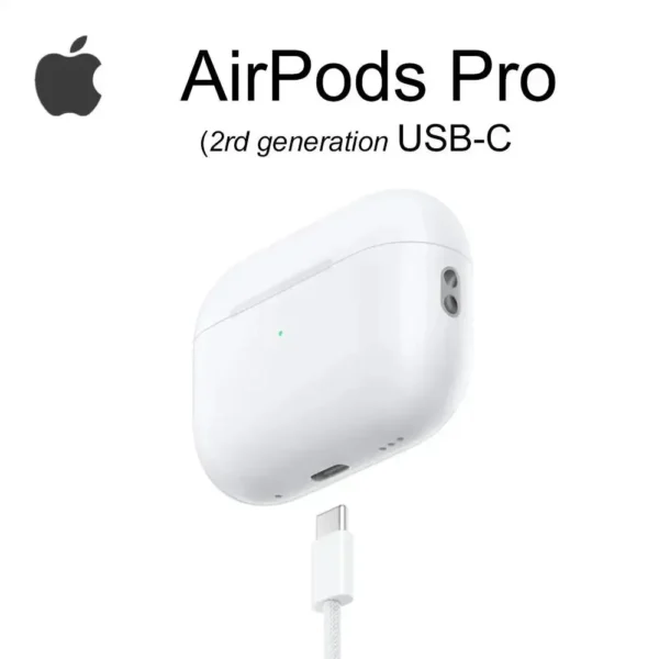 2023 New USB-C Apple AirPods Pro 2rd generation Active Noise Cancellation Earphone Wireless Bluetooth 5.0 Headphone IPX4